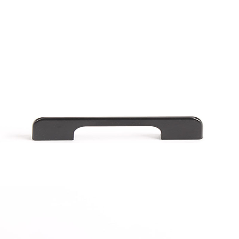 AL1016 simple three-hole elegant black one meter long wardrobe handle