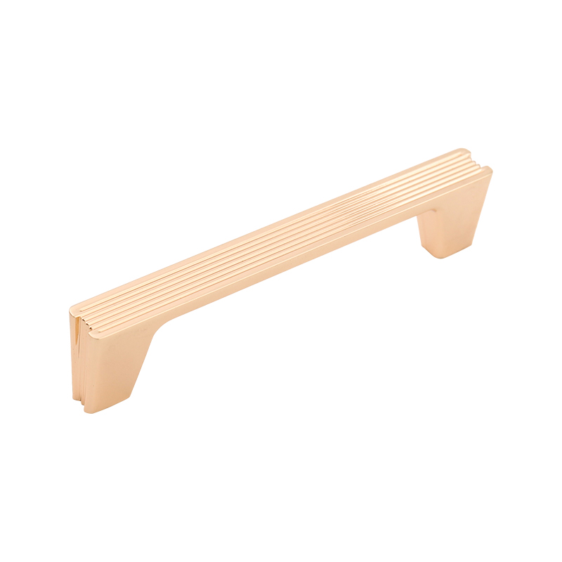 K619 zinc alloy modern simple luxury wardrobe drawer handle