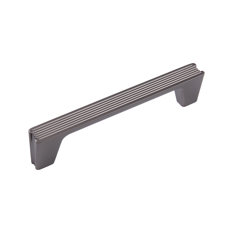 K619 zinc alloy modern simple luxury wardrobe drawer handle