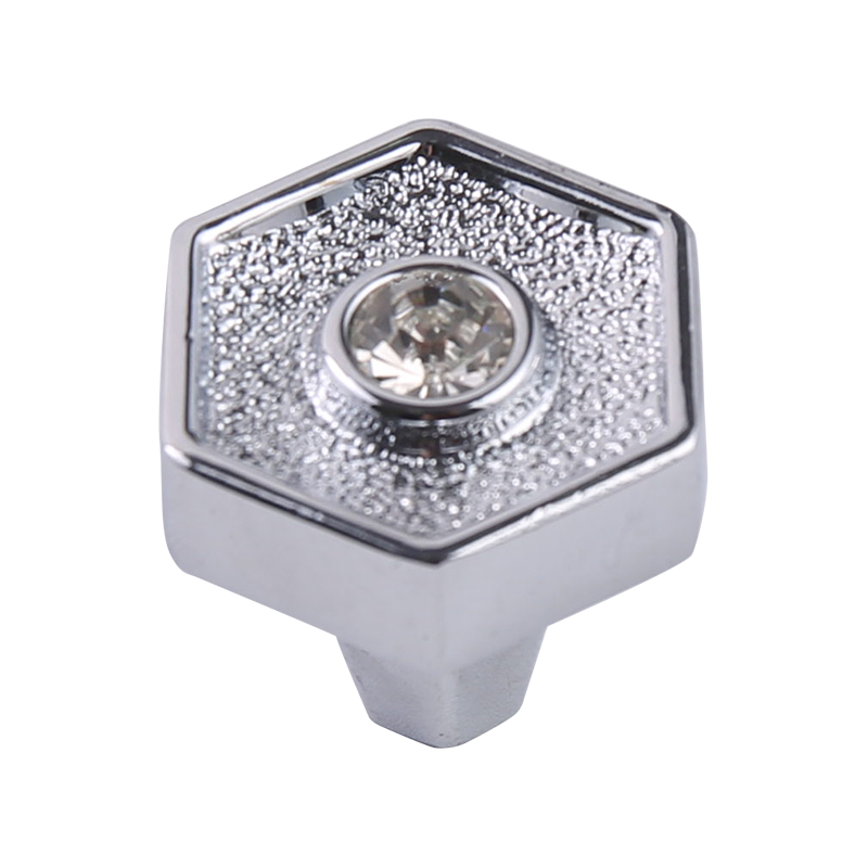 K629 zinc alloy light luxury high-end handle dresser hexagon pull handle