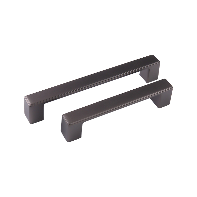 2019 Black modern simple versatile furniture handle