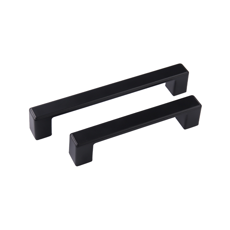 2019 Black modern simple versatile furniture handle