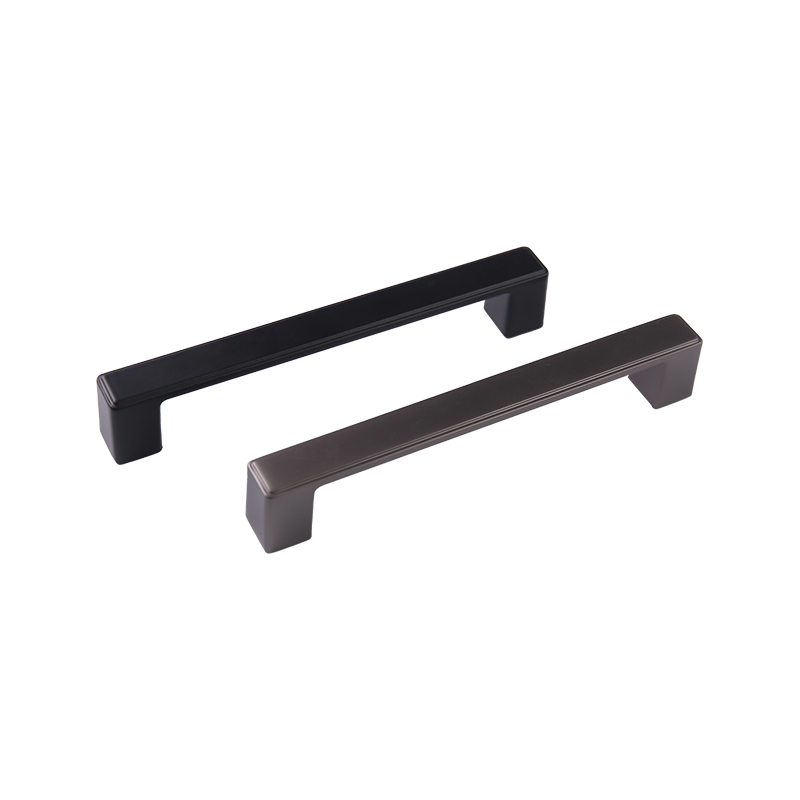 2019 Black modern simple versatile furniture handle