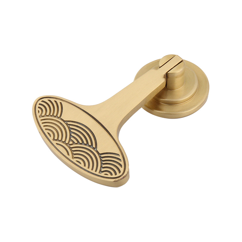 8262 Brass new chinese style drawer kitchen cabinet door handle