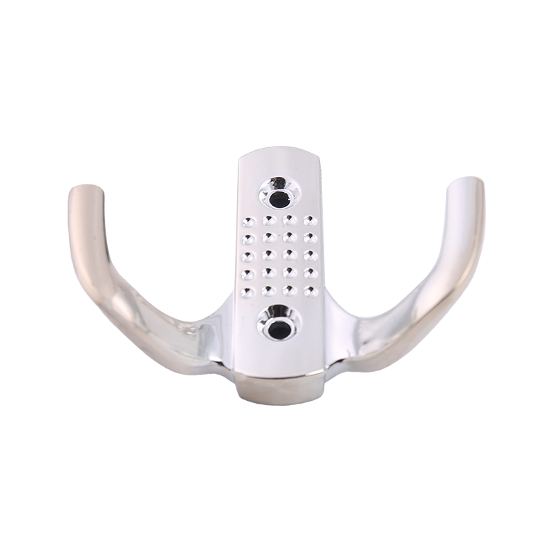 Y155 Double hook modern simple aluminum alloy coat hook