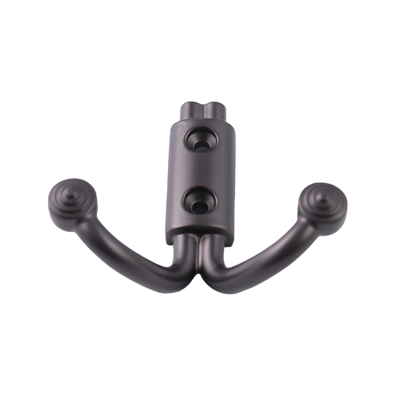 Y106 two hook three hook wardrobe wall clothes hook