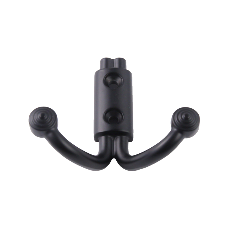 Y106 two hook three hook wardrobe wall clothes hook