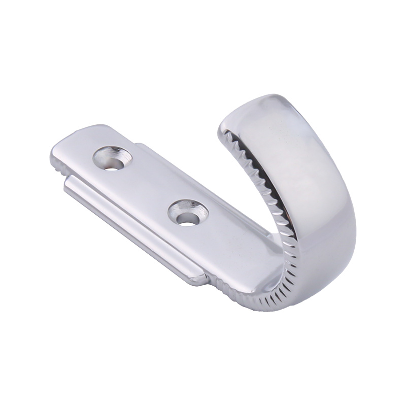 Y102 solid single hook zinc alloy coat and hat hook