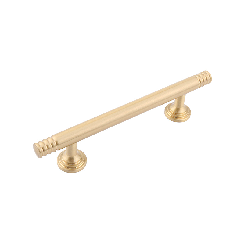 8413 Brass vintage drawer hardware furniture wardrobe handle