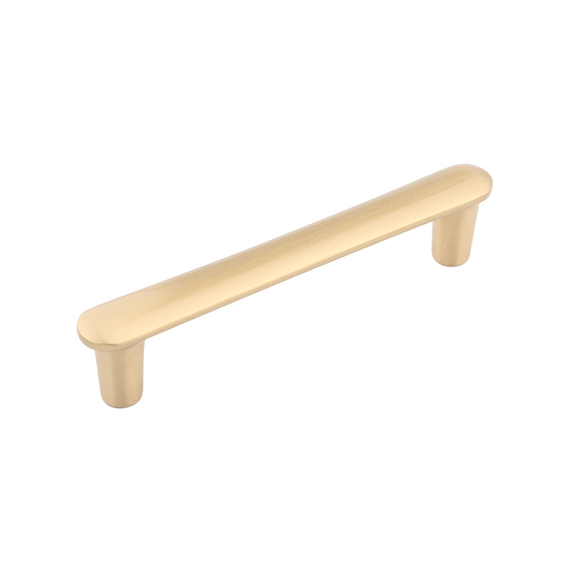 8736 Light luxury and simple new Chinese and American style golden wardrobe cabinet handle