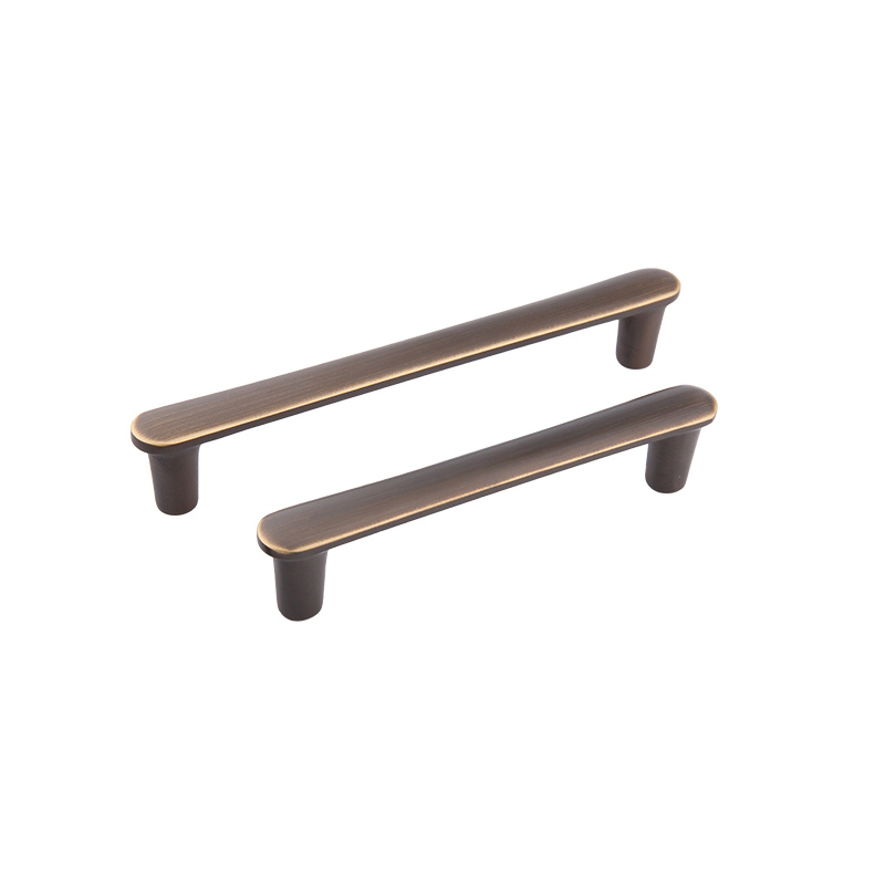 8736 Light luxury and simple new Chinese and American style golden wardrobe cabinet handle