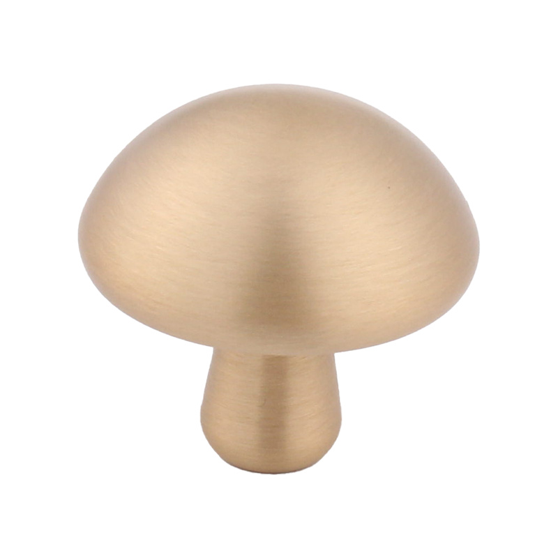 9081 Light luxury French pure copper mushroom round single hole handle