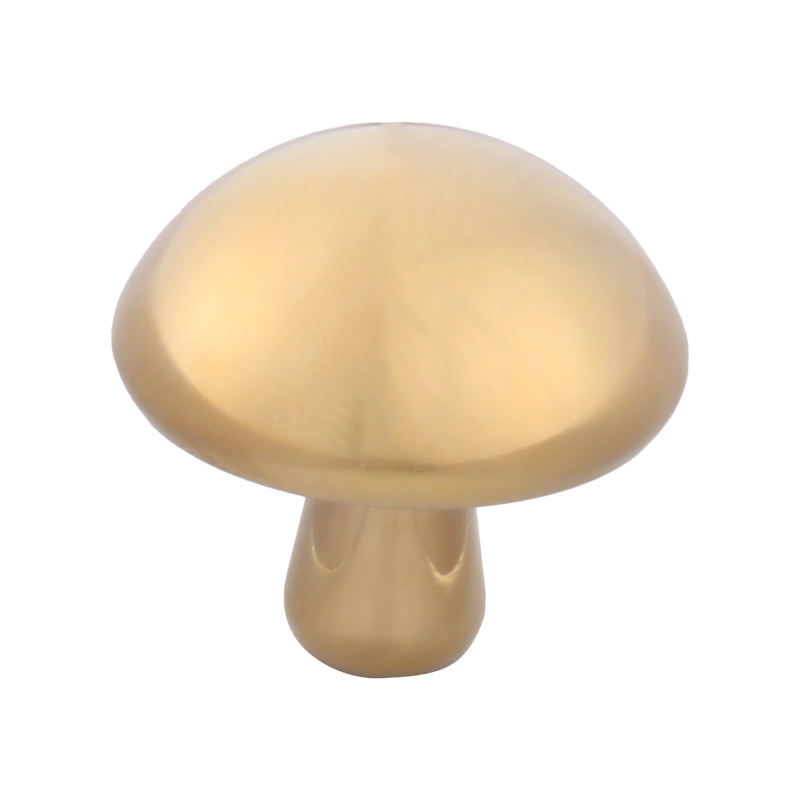 9081 Light luxury French pure copper mushroom round single hole handle